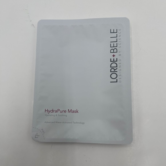 Lorde + Belle HydraPure Mask Hydrating & Soothing 8 Masks LB-SC-016 New Box - Picture 8 of 12